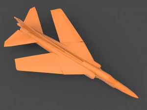 mikoyan-gurevich mig-23 3D Print Model