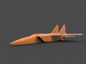 mikoyan-gurevich mig-25 3D Print Model