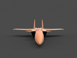 mikoyan-gurevich mig-25 3D-printmodel