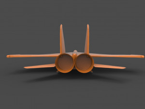 mikoyan-gurevich mig-25 3D-printmodel