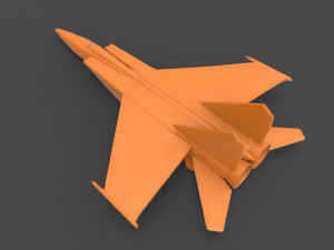 mikoyan-gurevich mig-25 3D-printmodel