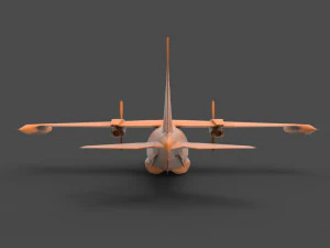 mitsubishi mu-2 3D Print Model