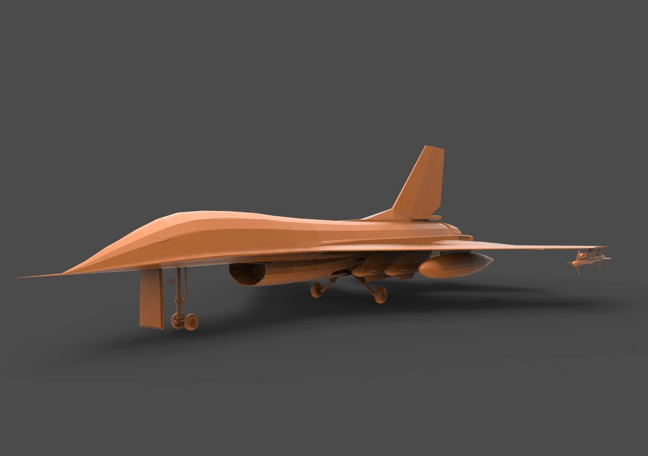 xj1-1 3D Print Model .c4d .max .obj .3ds .fbx .stl .blend 