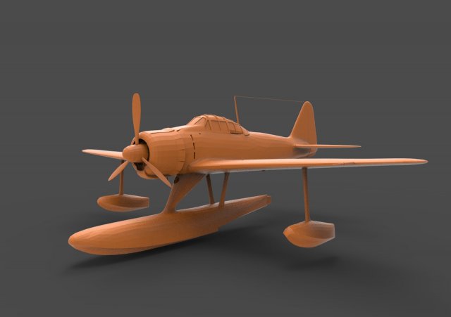 a6m2n Modelo de impresión 3D .c4d .max .obj .3ds .fbx .stl .blend