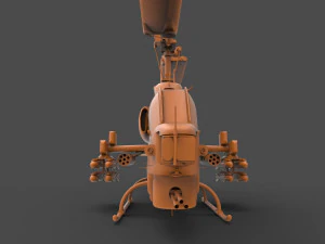 ah 1 3D Print Model