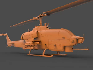 ah 1 3D Print Model