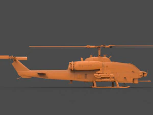 ah 1 3D Print Model