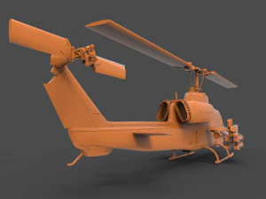 ah 1 3D Print Model