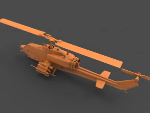 ah 1 3D Print Model