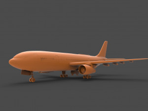 airbusa320 3D 打印模型