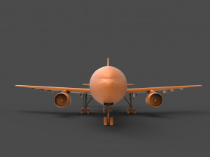 airbusa320 3D Baskı Modeli