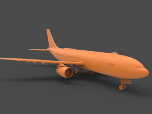 airbusa320 3D Baskı Modeli