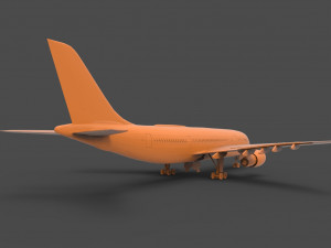 airbusa320 3D Baskı Modeli