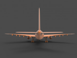 airbusa320 3D Baskı Modeli