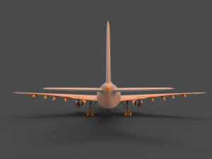 airbusa320 3D Print Model