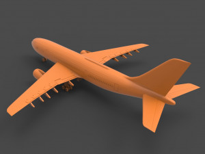 airbusa320 3D Baskı Modeli