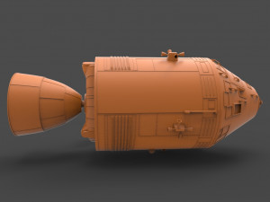 apollo 3D Принт Модель