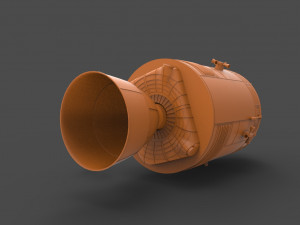 apollo 3D Принт Модель
