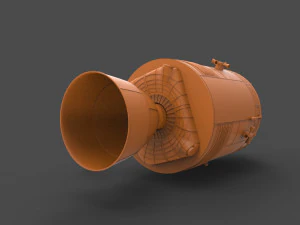 apollo 3D Print Model