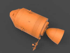 apollo 3D Принт Модель