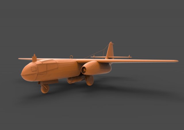 ar234 3D 打印模型 .c4d .max .obj .3ds .fbx .stl .blend 