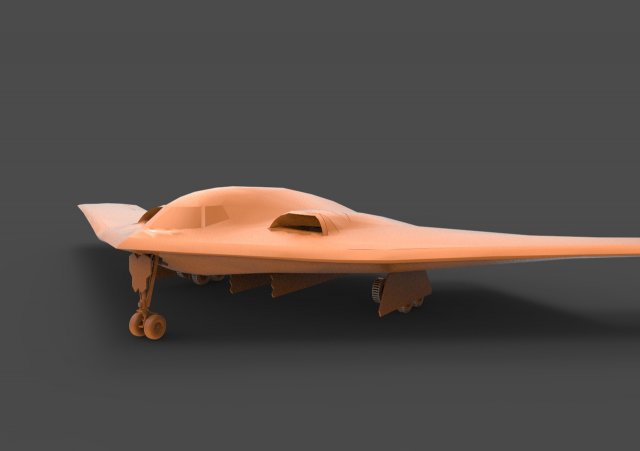 b2-m 3D Print Model .c4d .max .obj .3ds .fbx .stl .blend 