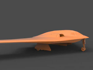 b2-m 3D Print Model