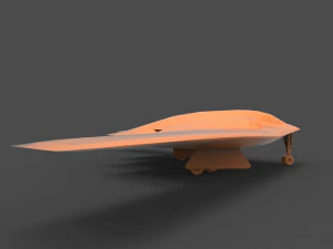 b2-m 3D Print Model