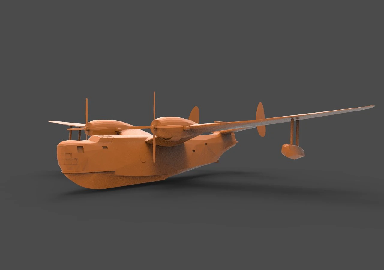 be-6m 3D Print Model .c4d .max .obj .3ds .fbx .stl .blend 