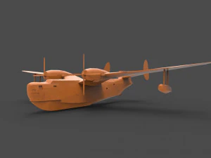 be-6m 3D Print Model