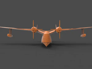 be-6m 3D Print Model