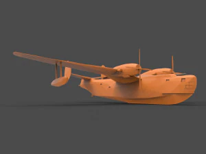 be-6m 3D Print Model