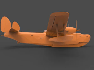 be-6m 3D Print Model