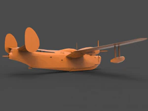 be-6m 3D Print Model