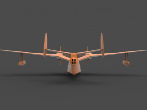 be-6m 3D प्रिंट मॉडल