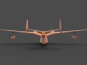 be-6m 3D Print Model