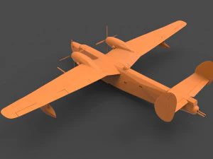 be-6m 3D Print Model