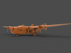 b-24j 3D Принт Модель
