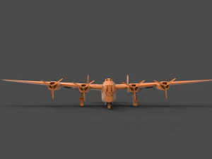 b-24j 3D Print Model