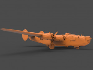 b-24j Modelo de Impressão 3D