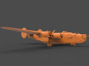 b-24j 3D Print Model