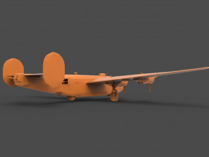 b-24j Modelo de Impressão 3D