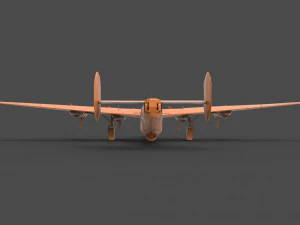b-24j 3D Print Model