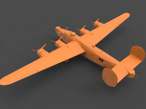 b-24j 3D Print Model