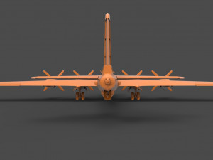 b-29 3D Print Model