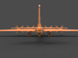 б-29 3D Принт Модель