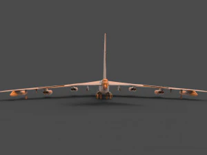 b-52 3D Print Model