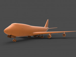 b747 3D Baskı Modeli