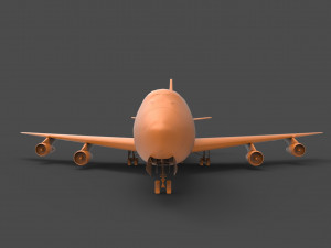 b747 3D Baskı Modeli