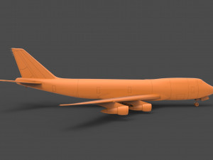 b747 3D Baskı Modeli